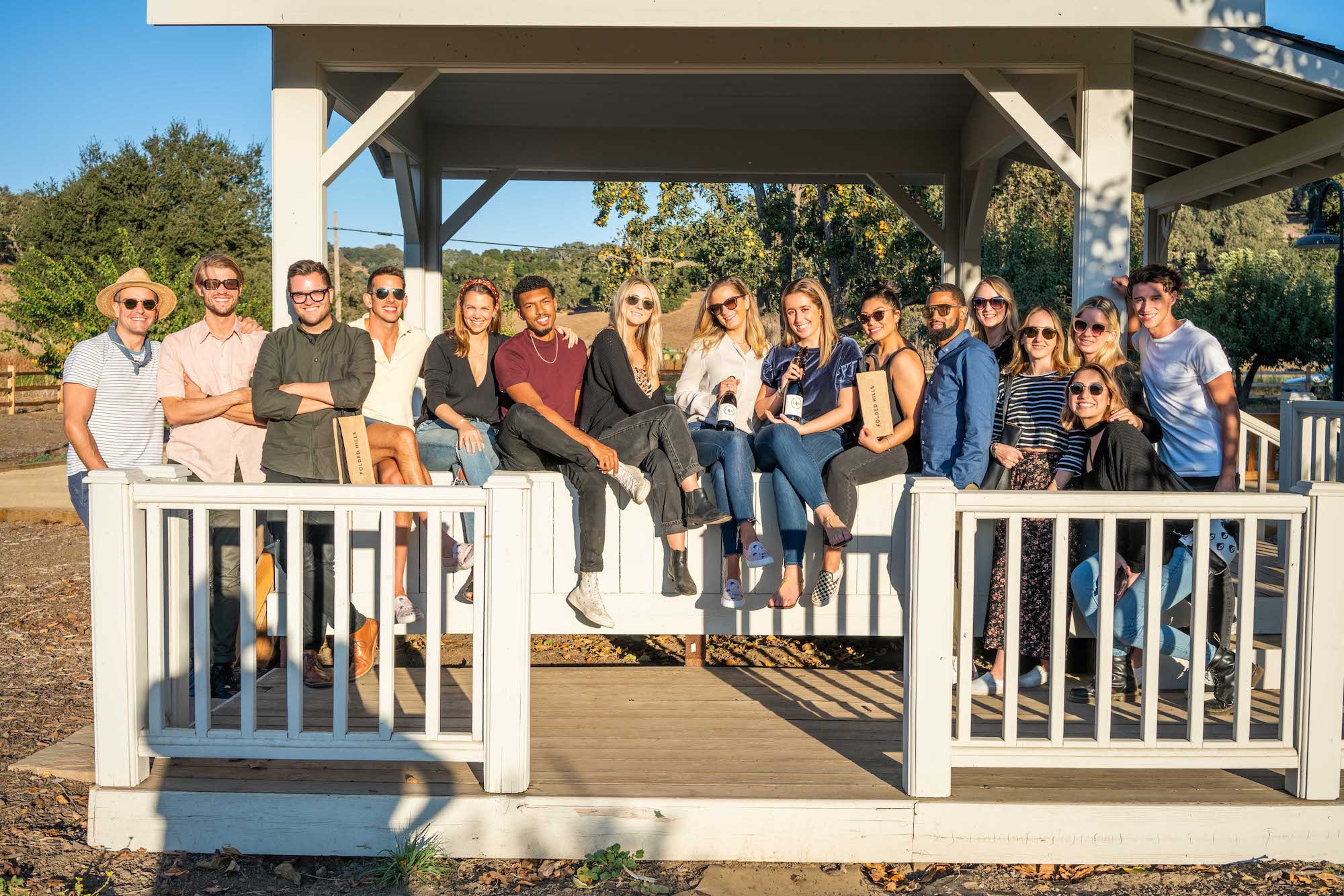 Our Company Retreat At Folded Hills Winery Gray Malin
